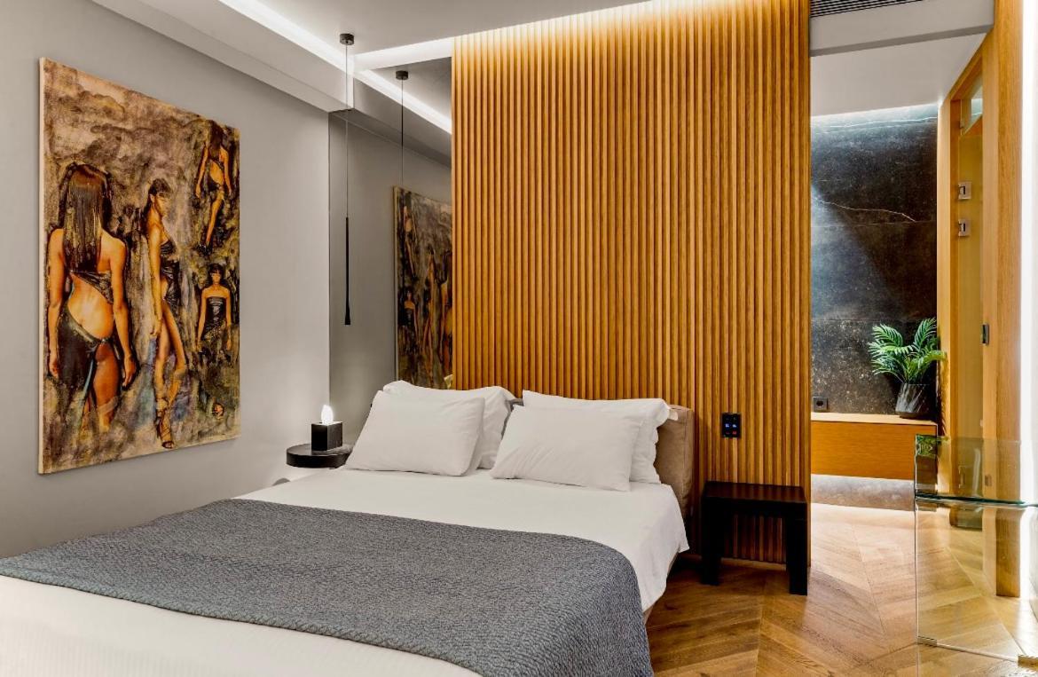Nikiou Suites Luxury Residence Афины Экстерьер фото