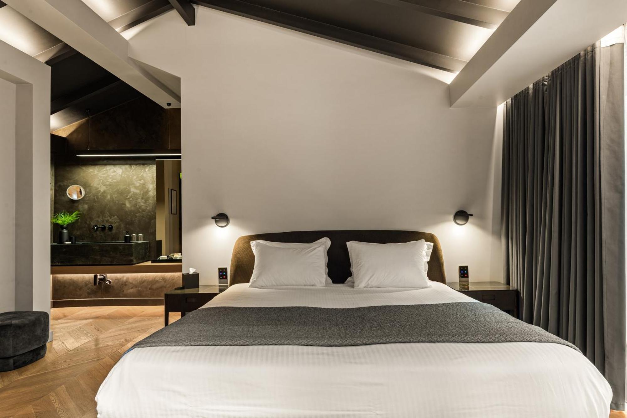 Nikiou Suites Luxury Residence Афины Экстерьер фото